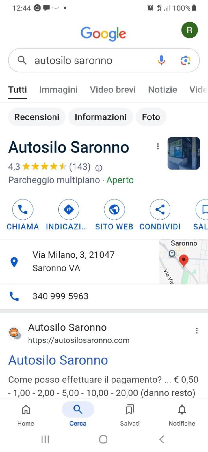 L'Appartamento Della Stazione Di 사론노 외부 사진